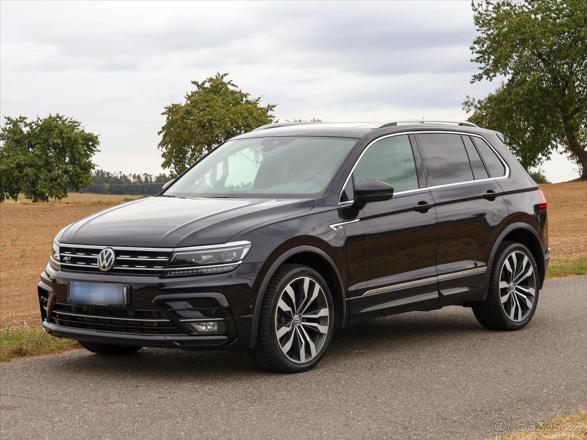 Volkswagen Tiguan 2,0 TDI DSG 4x4 CZ DPH R-Line (2019)