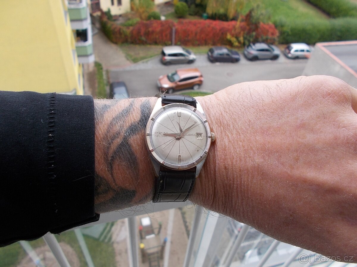 vzacne funkcni hodinky prim diplomat rok 1968 rare typ