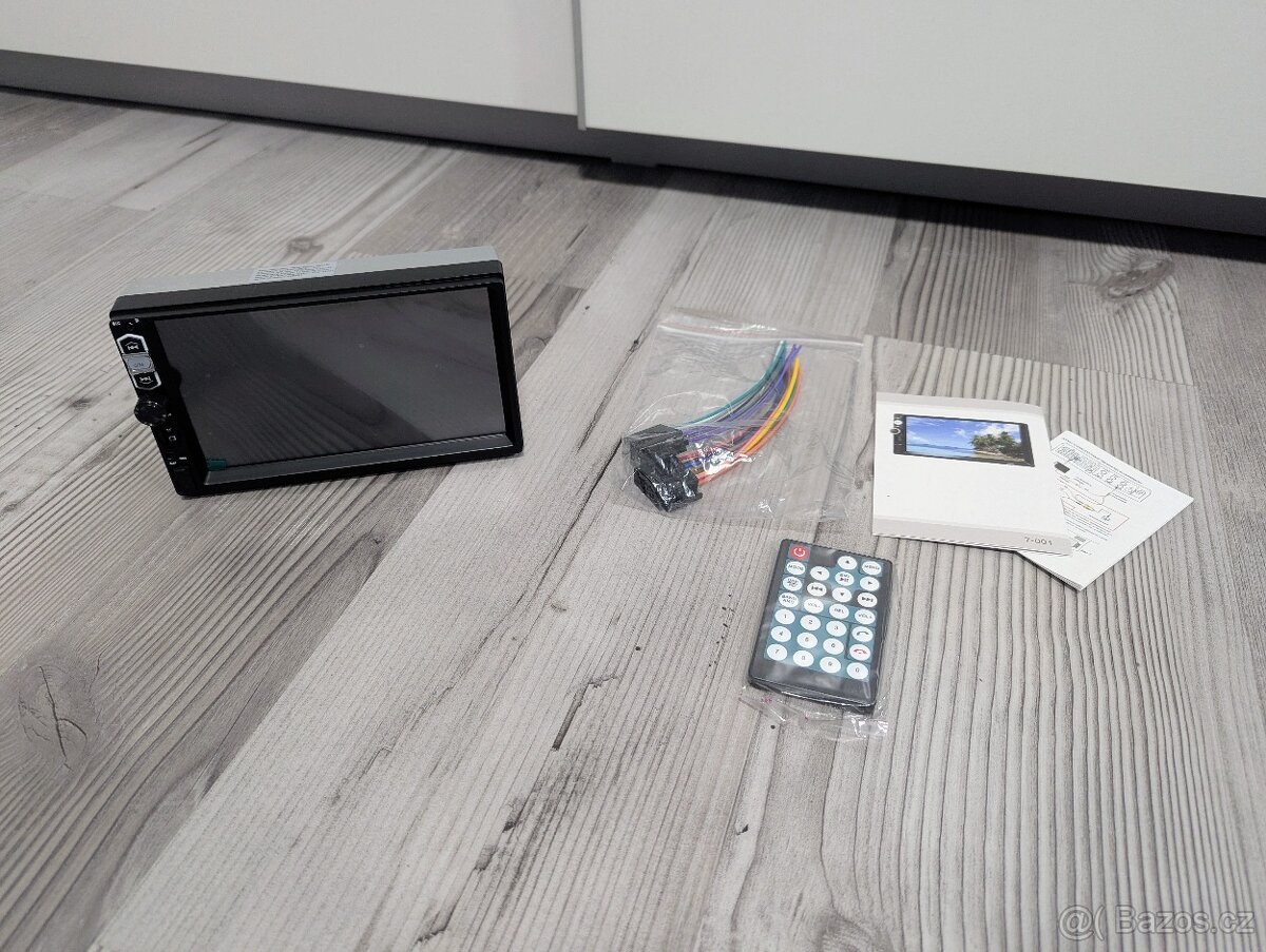 Dotykové autorádio 2DIN - NOVÉ