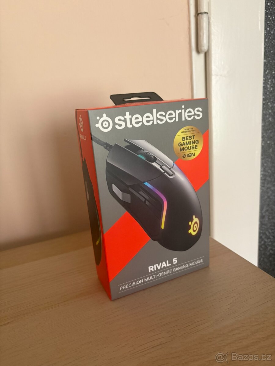 Herní myš SteelSeries Rival 5 RGB