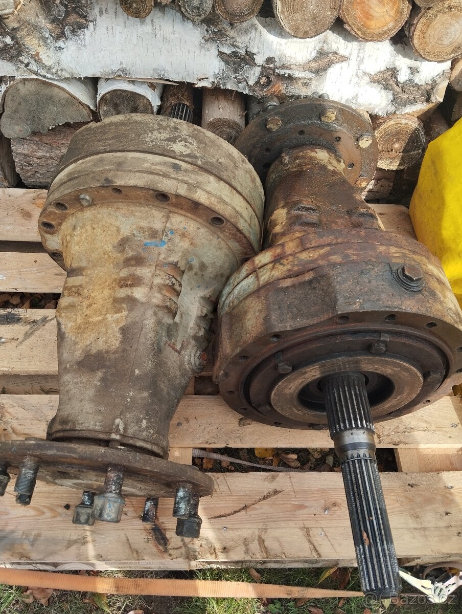 Portaly Zetor crystal 8011