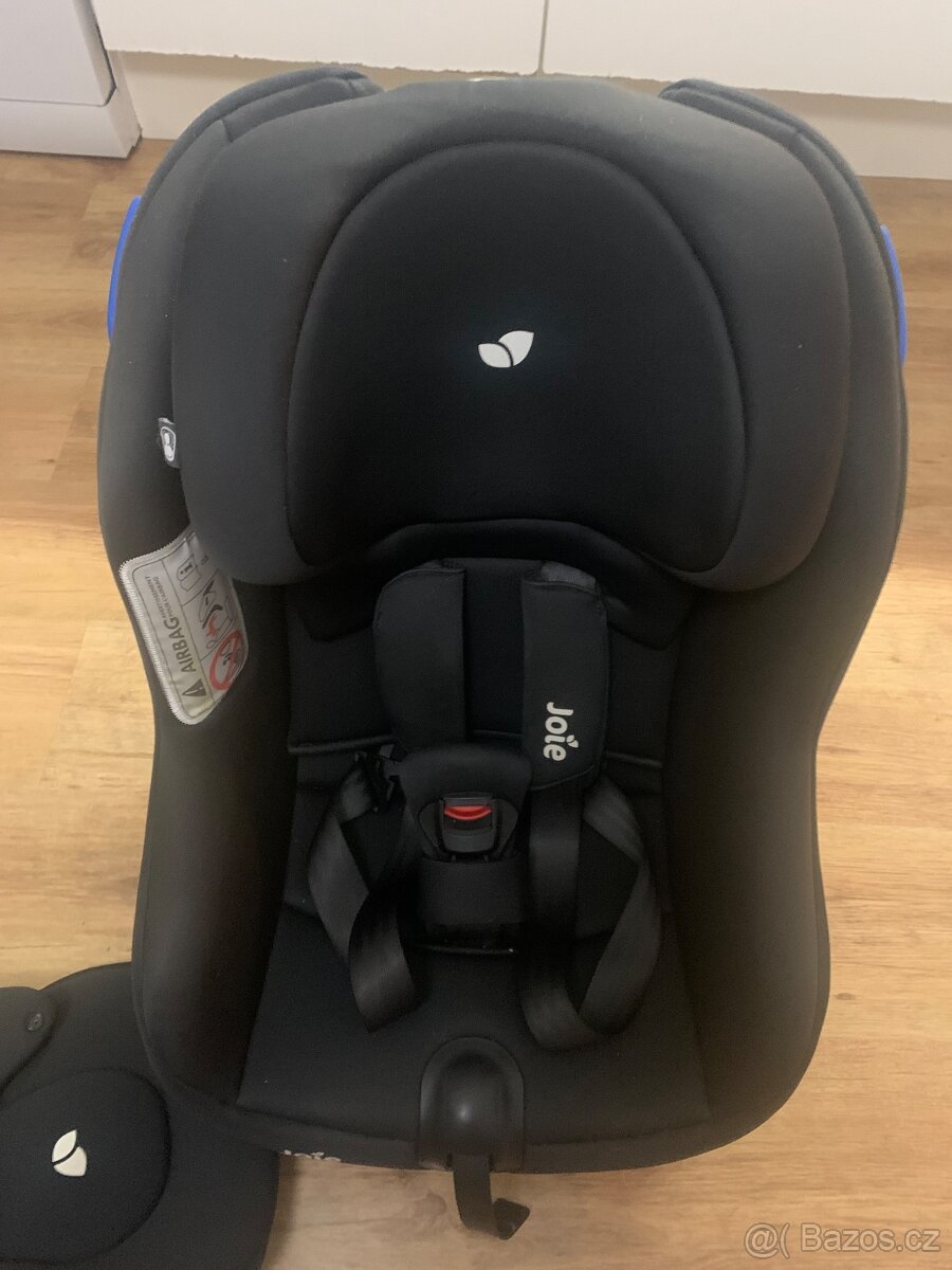 Autosedačka Joie Steadi coal
