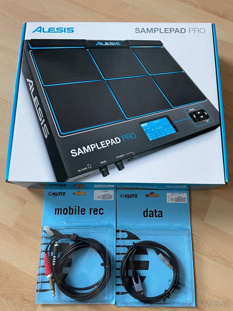 Sampler Alesis SamplePad Pro