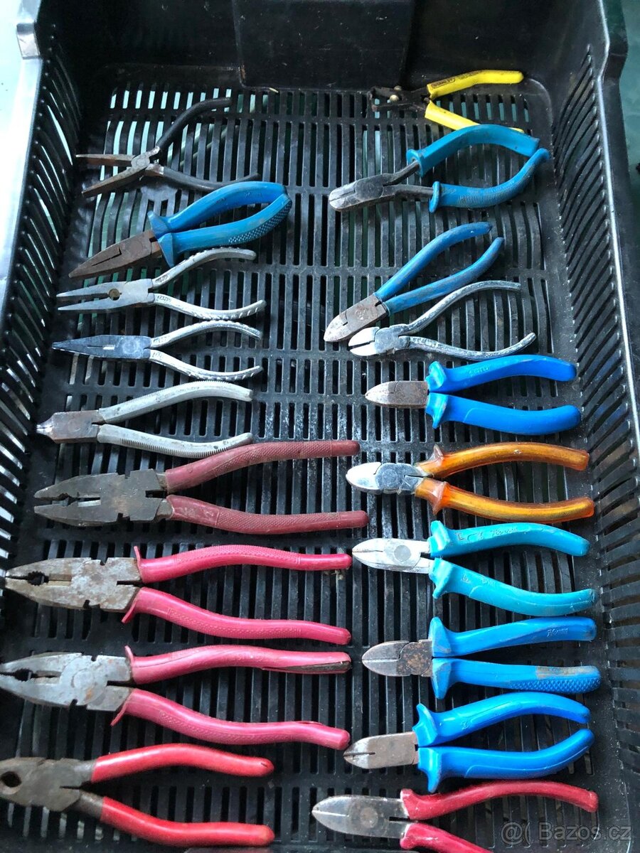Drobné použité nářadí levně