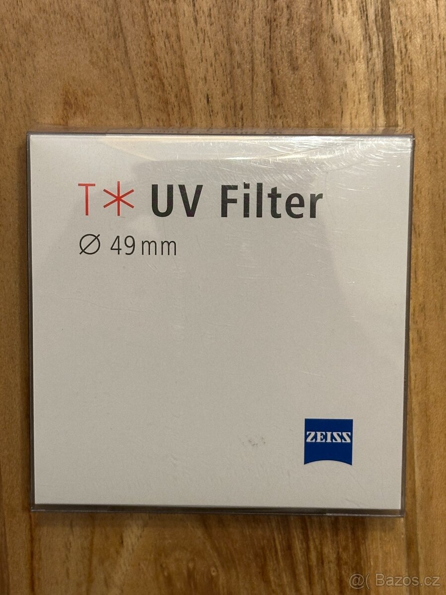 Nový Carl ZEISS 49mm T UV Filtr