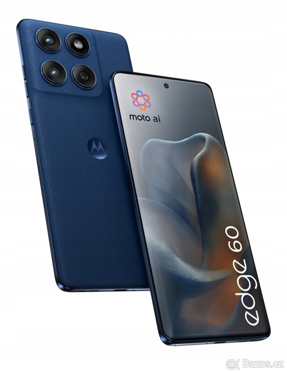 Motorola EDGE 60 5G, 8/256 GB - nový, nerozbalený