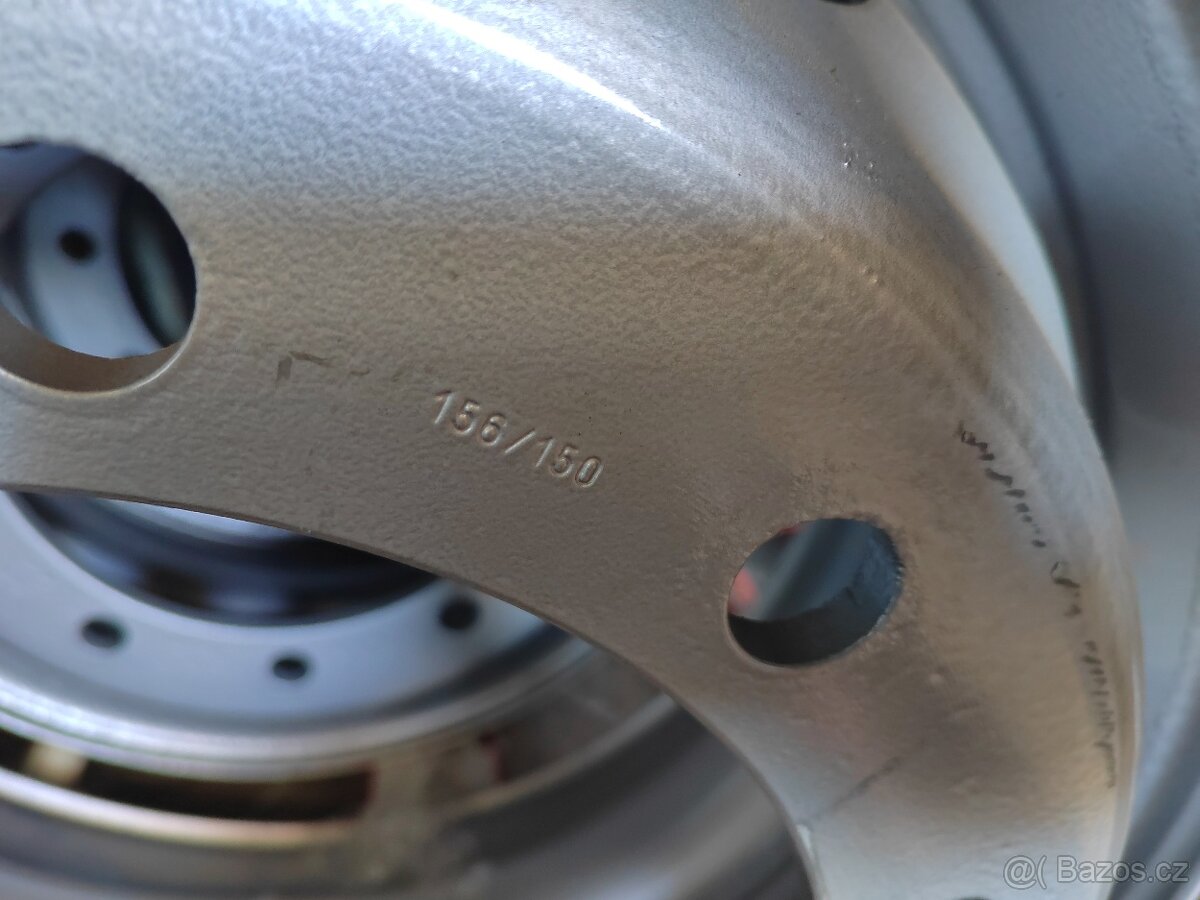 Prodám ocelové disky 22,5x9,00