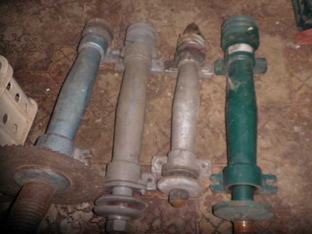 hřídel cirkulárka