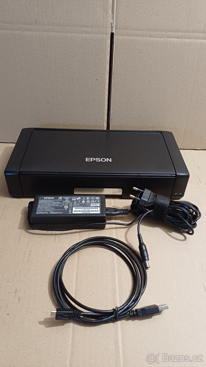 Epson WorkForce WF-100W | AKU | WiFi | najeto 127stran