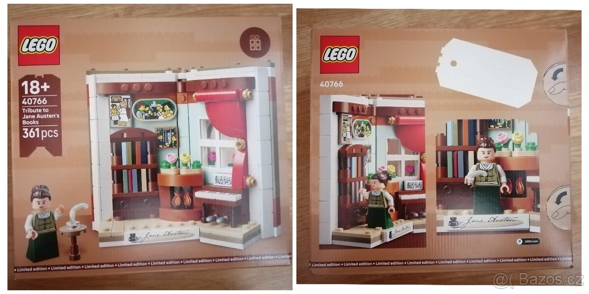 Lego 40766 Pocta knihám Jane Austenové