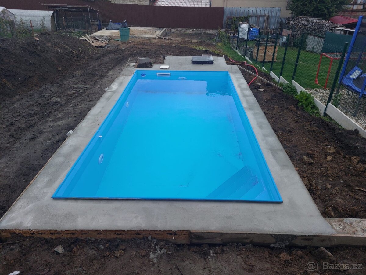 Realizace bazénu na klíč