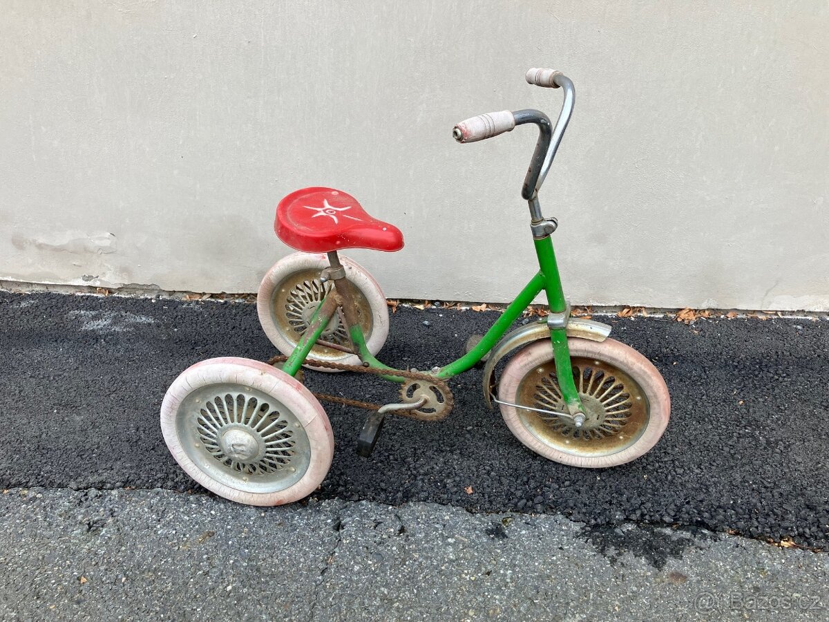 Originál tříkolka