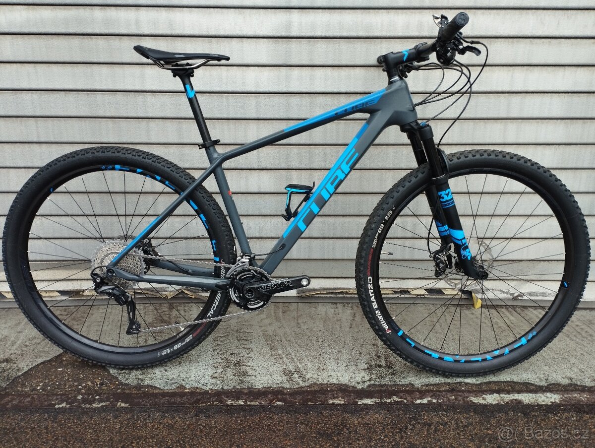 CUBE REACTION C:62 SL, komplet Shimano XT 10,2 kg