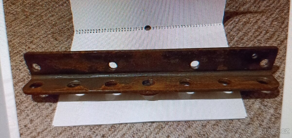 Tažná lišta - náprava - Svoboda 12