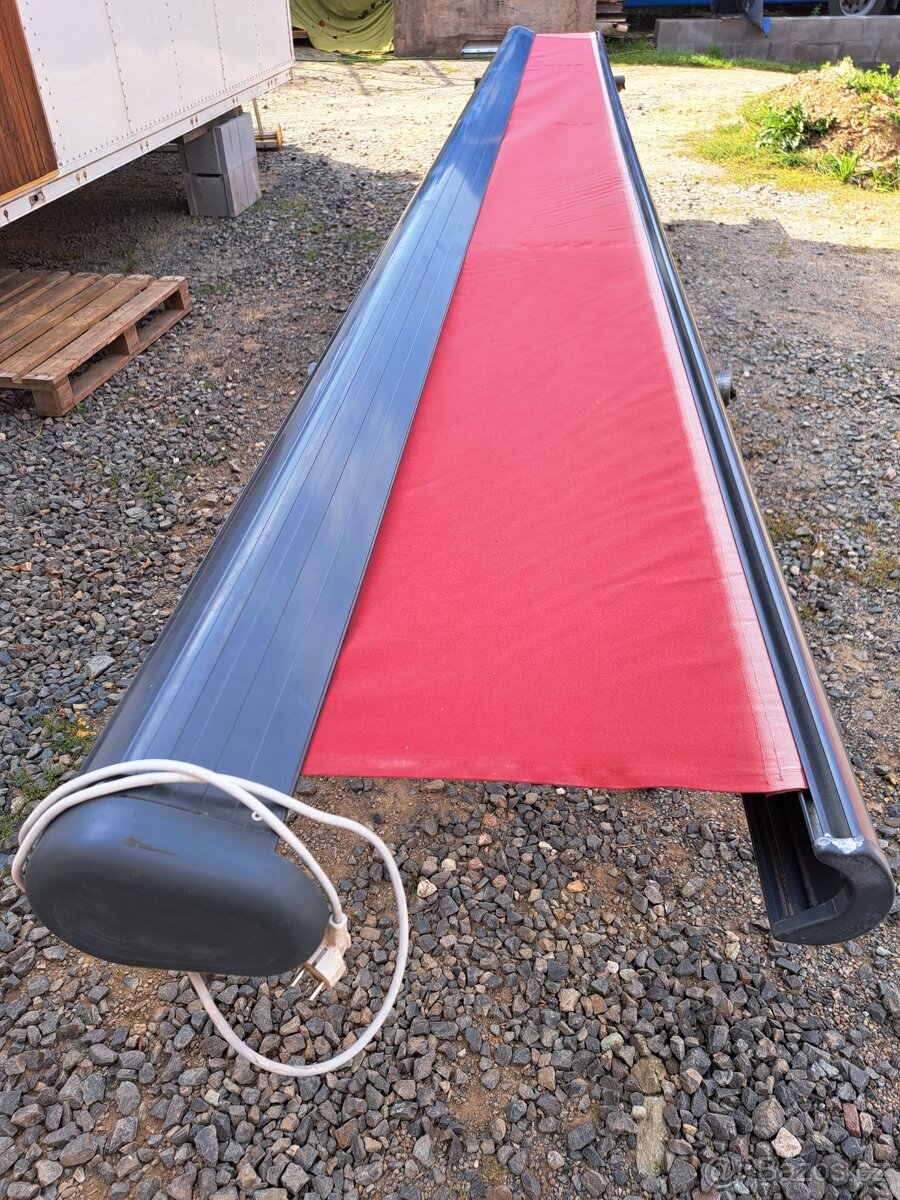 Elektrická markýza MARKILUX 6x4m