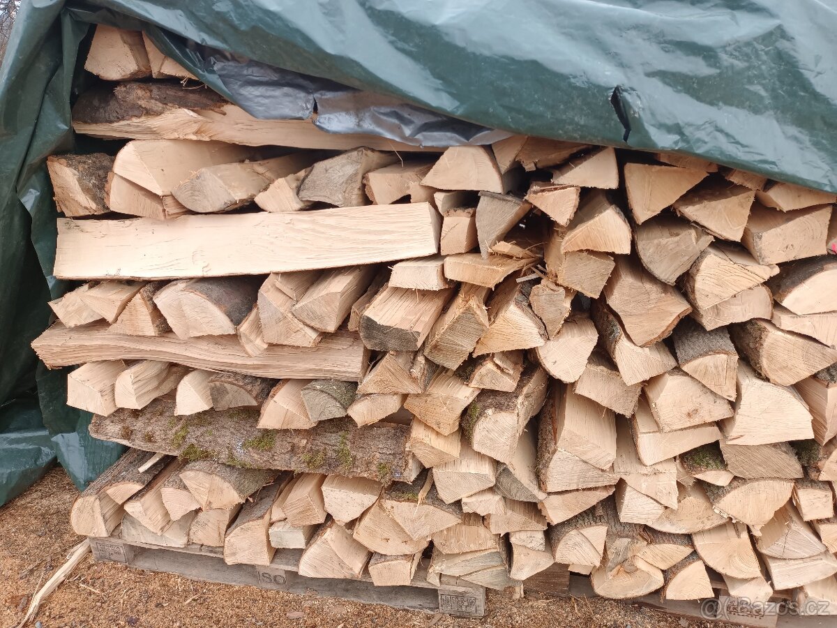 PRODEJ PALIVOVÉHO DŘEVA +DOPRAVA ZDARMA