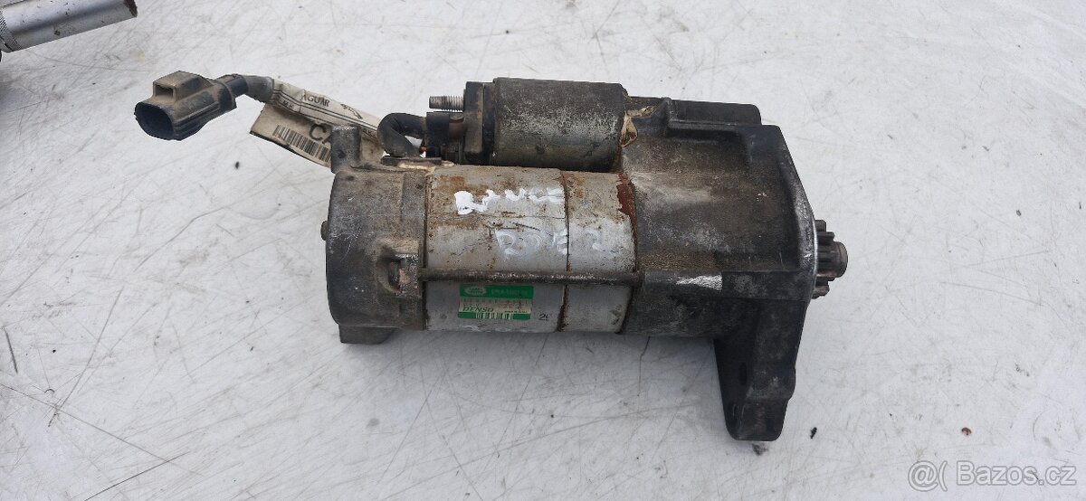 Starter jaguar land rover 3.0 diesel cpla-11001-be-