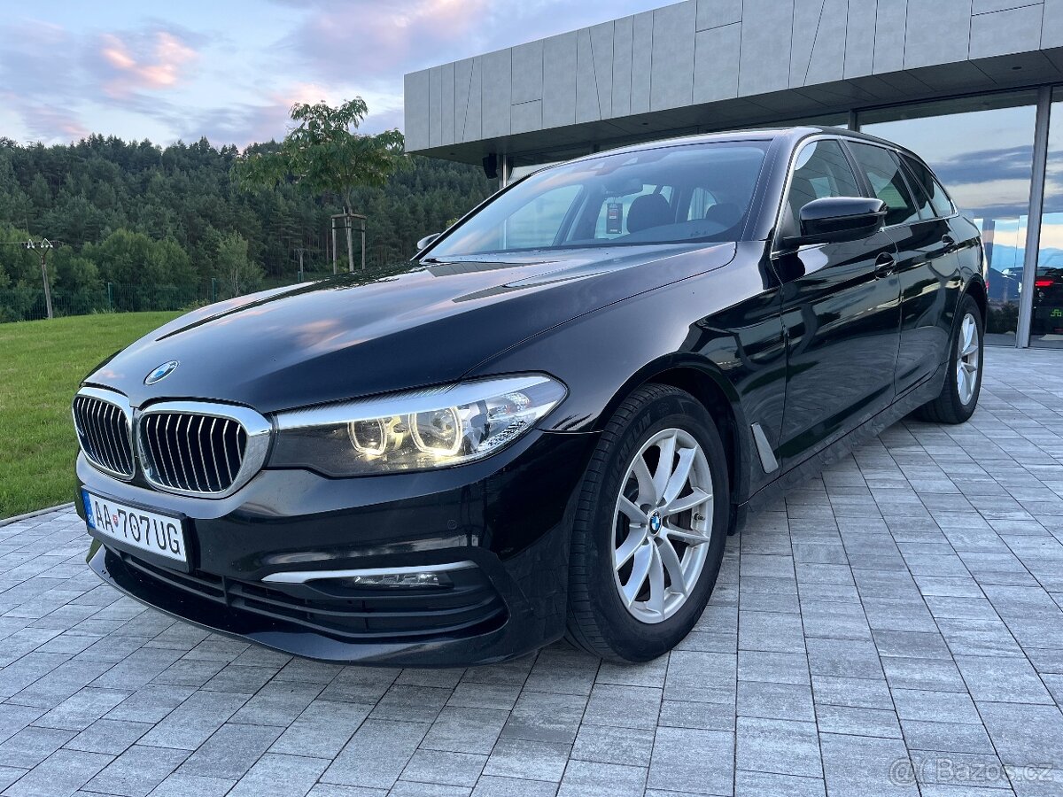 2019 Bmw 520d