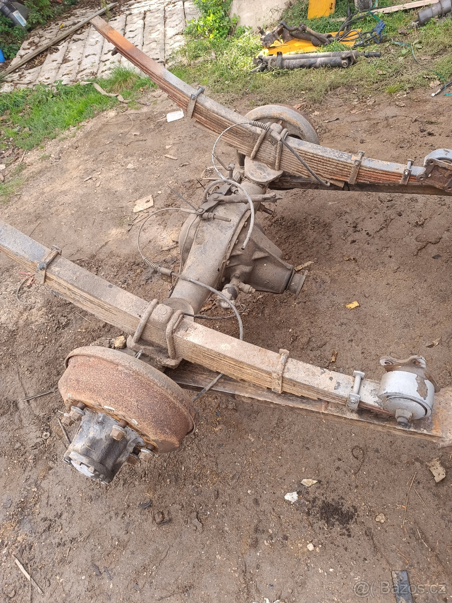 Zadní náprava s uzávěrkou Avia A31 Turbo