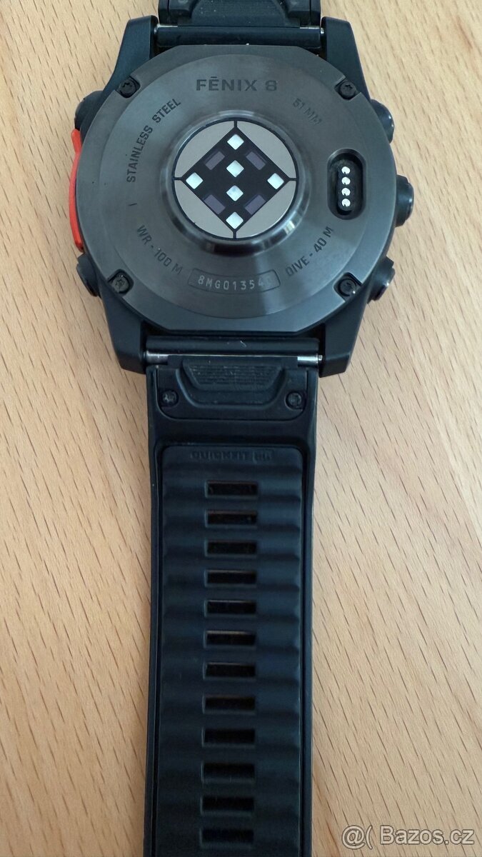 Garmin Fenix 8 amole 51mm