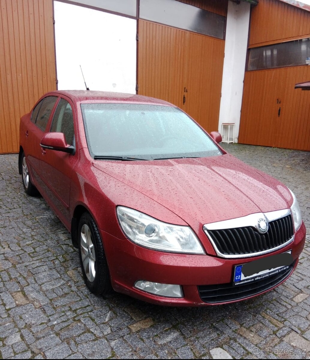 Škoda Octavia 1.9 TDI