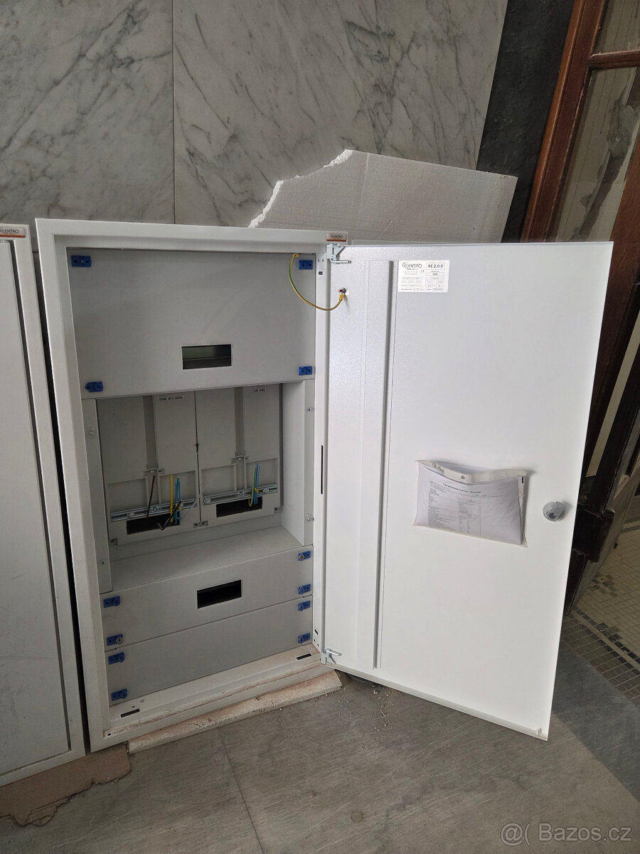 Elektroměrné rozvaděče pro 2 měření