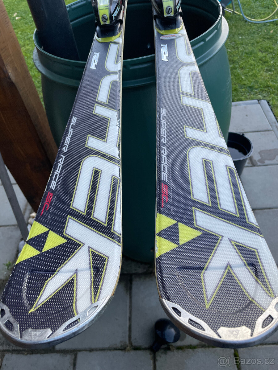 Lyže Fischer RC4 Super Race SC, délka 155 cm