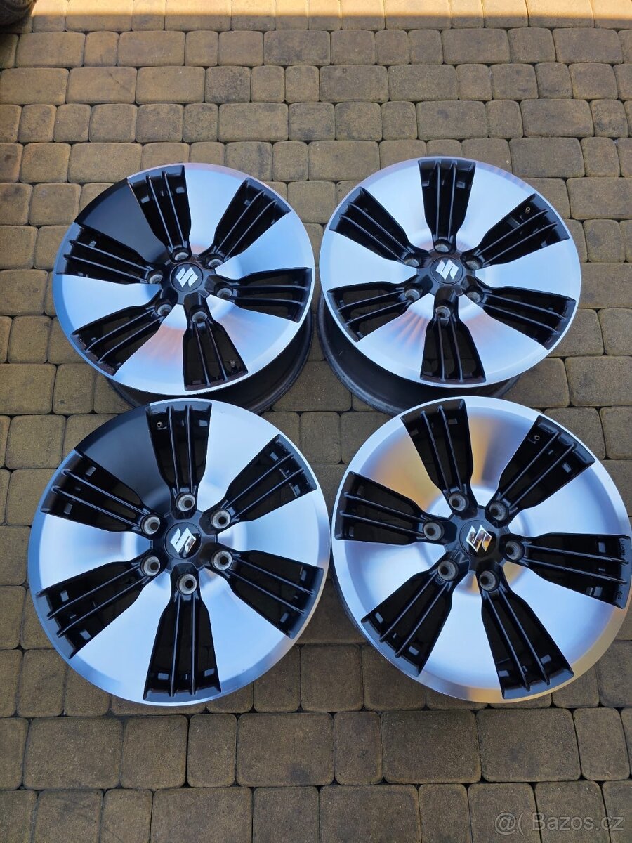 Alu kola Isuzu D-Max 6x139.7 18" Isuzu D-Max