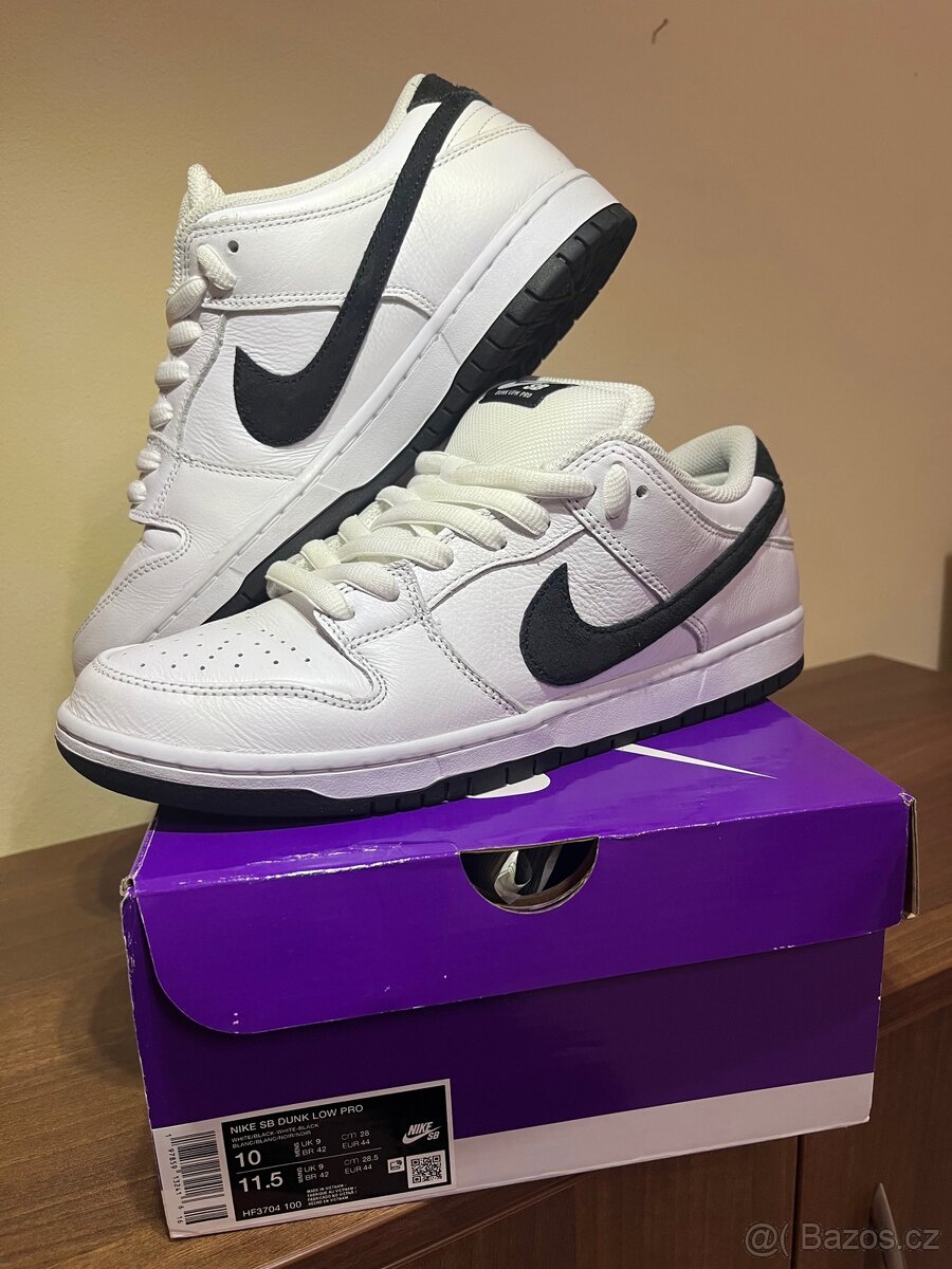 Boty Nike SB Dunk Low Pro vel.44