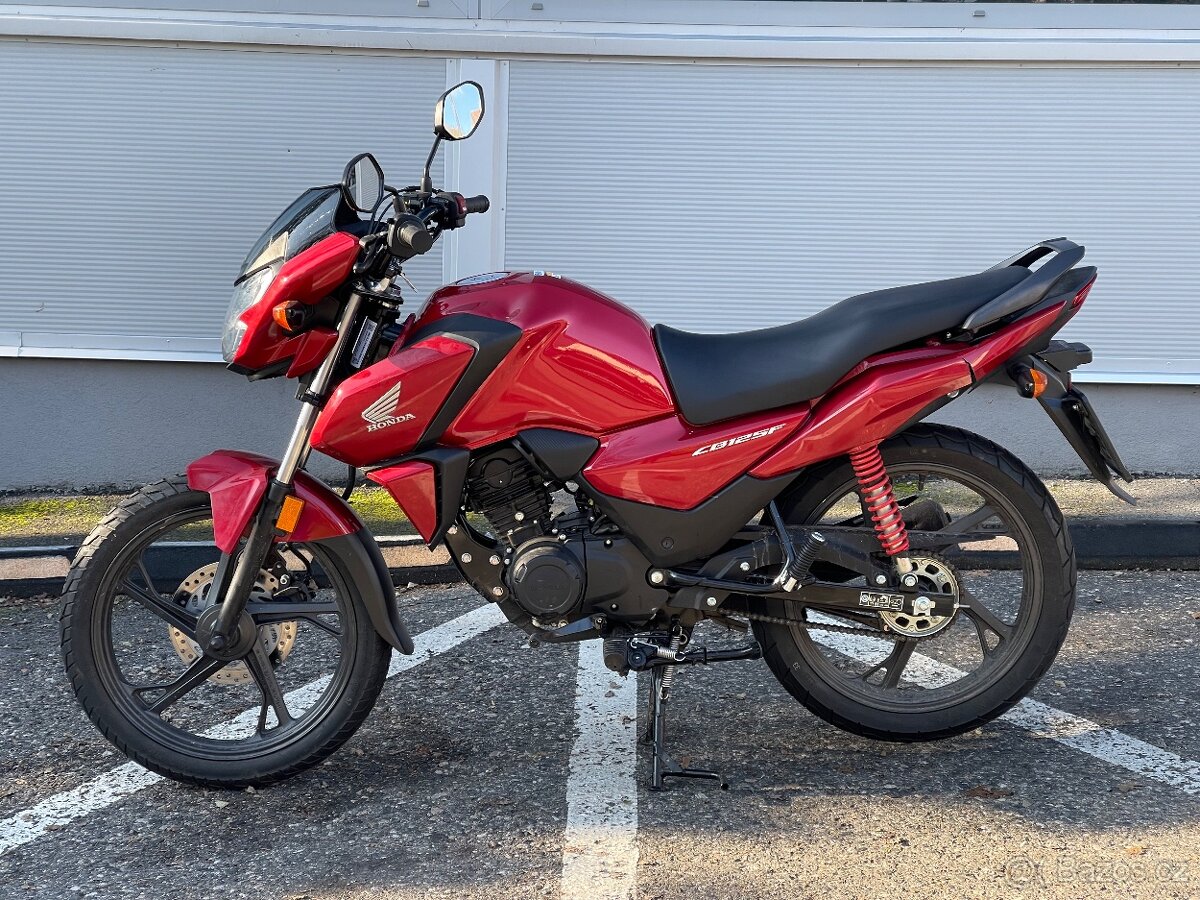 Honda CB125F 2025 380km
