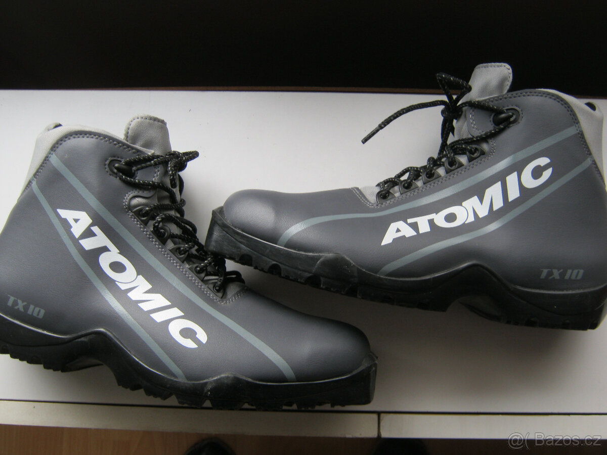 Boty na běžky ATOMIC TX 10 vel. 45 , stélka 29 cm, SNS
