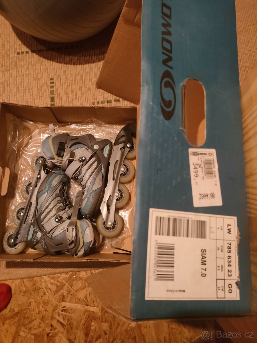 Kolečkové brusle Salomon dámské