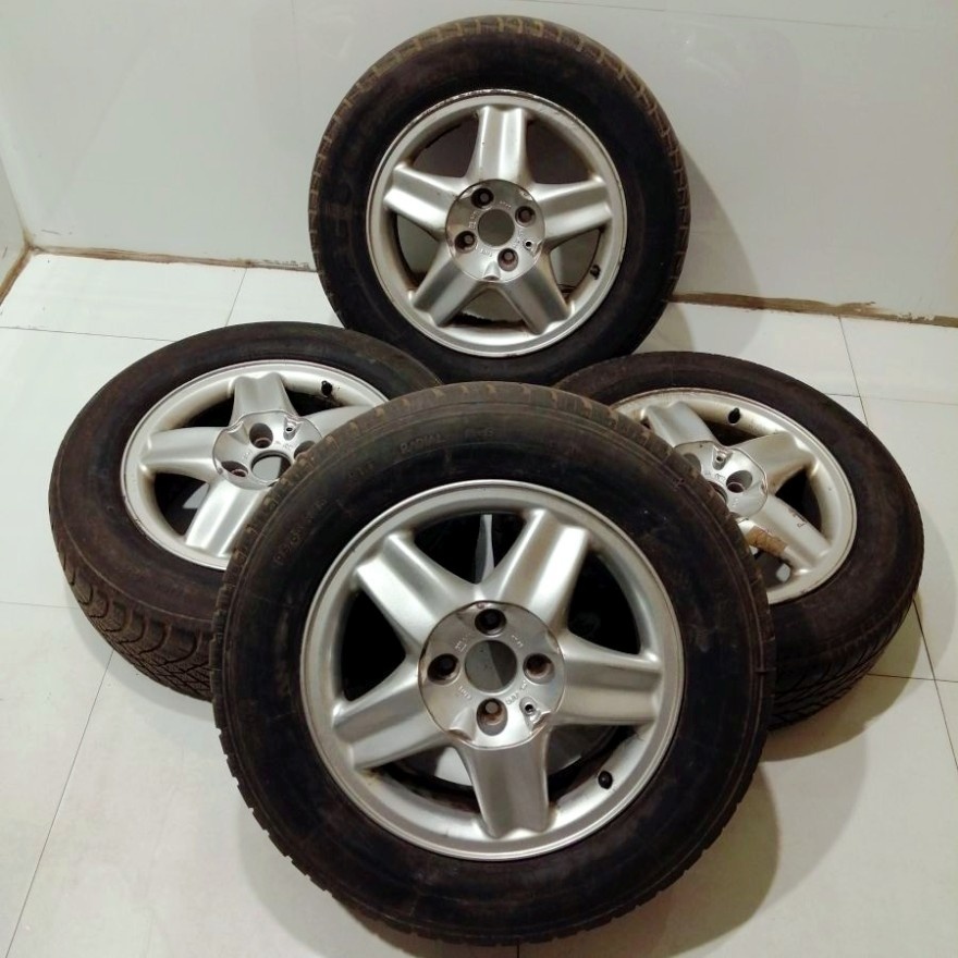 15" ALU kola – 4x100 – OPEL (FIAT, SUZUKI, HOND