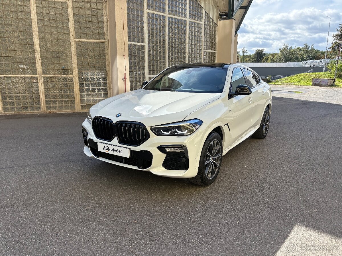 BMW X6 xDrive30d/195 kW/ČR/servis. historie BMW/DPH/64 tkm