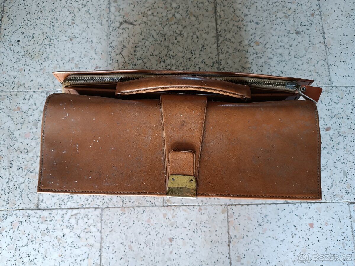 Retro pracovní taška