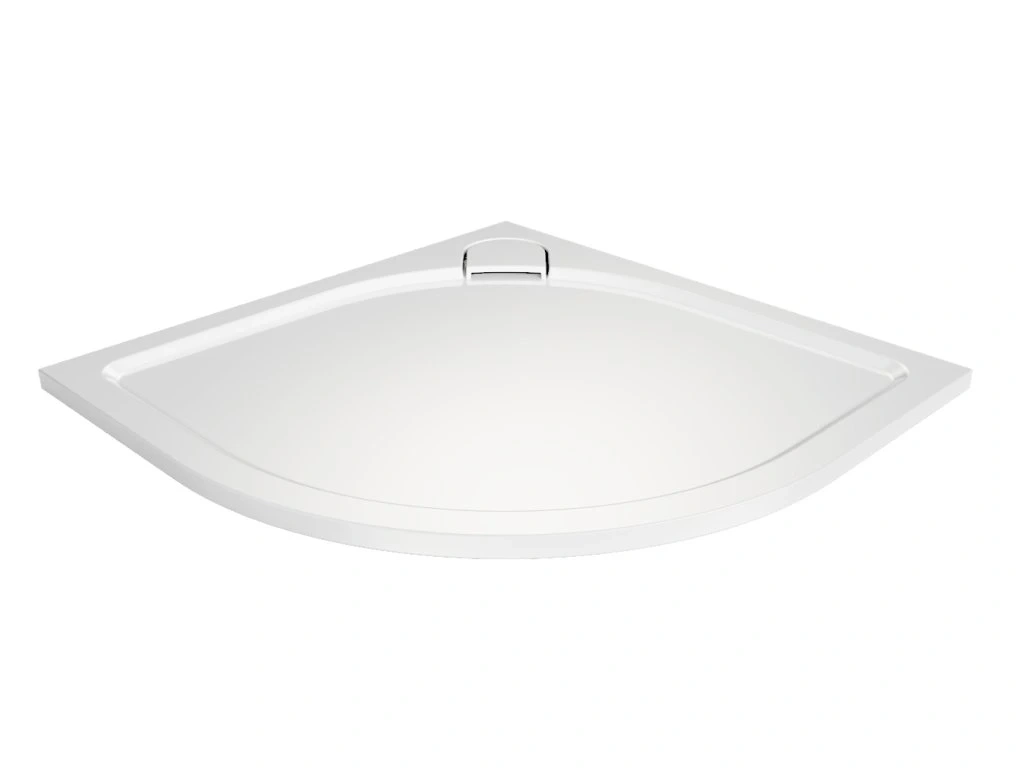 Sprchová vanička z litého mramoru 80x80x3cm, -NOVÁ