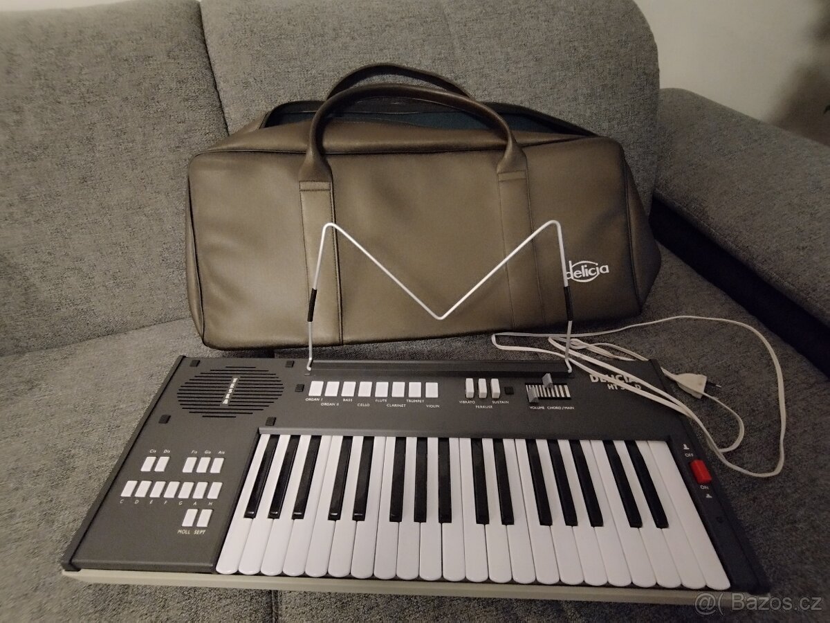 Klávesy DELICIA HT 37 - D