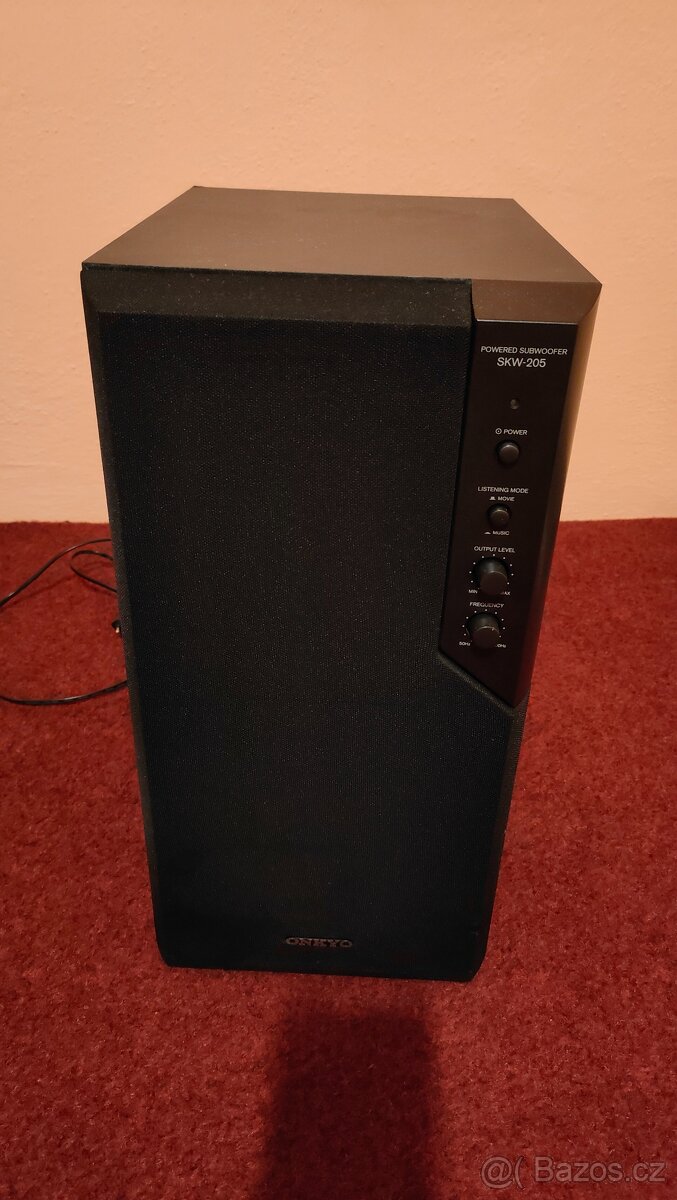 ONKYO SKW-205 hifi subwoofer