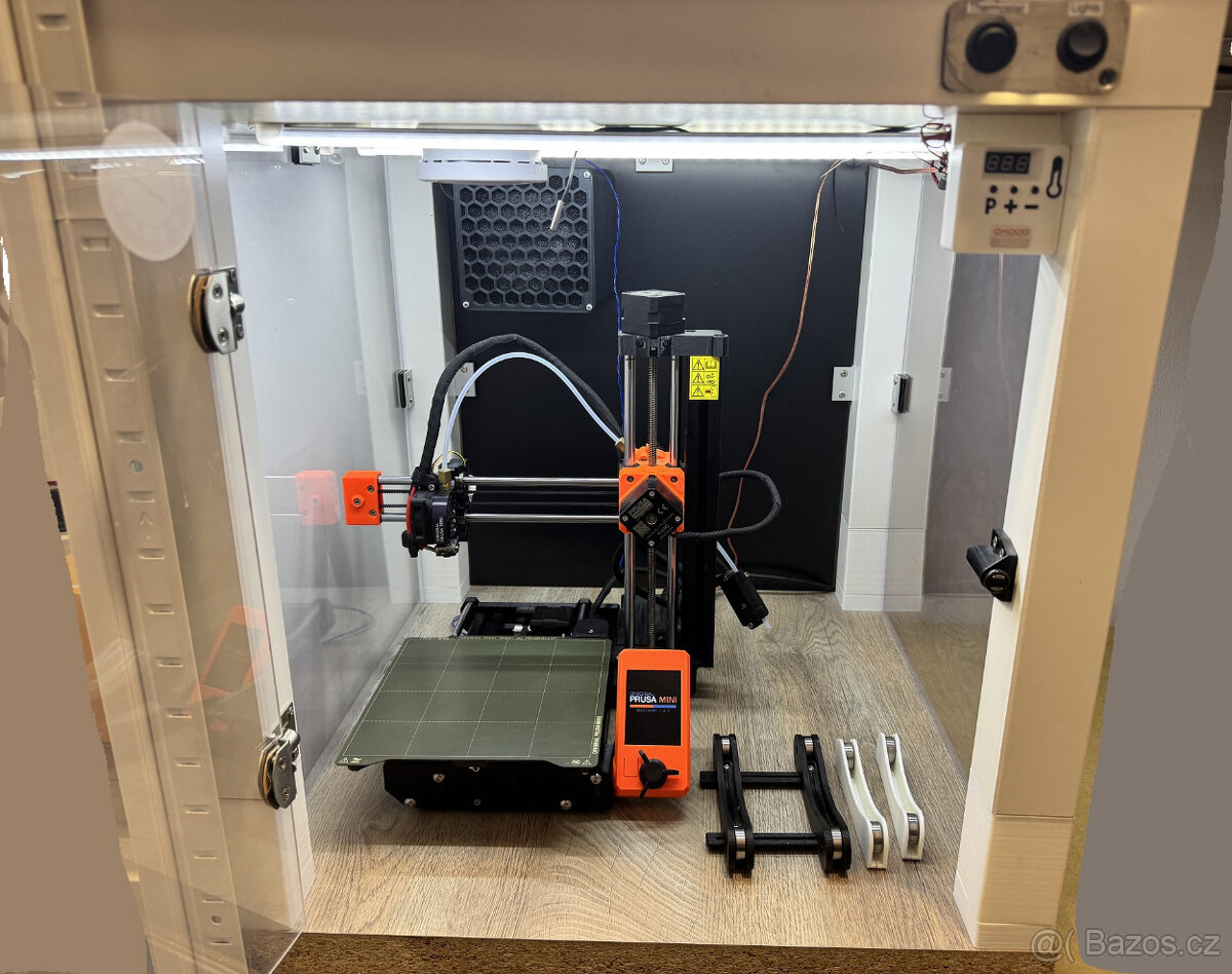 3D Tiskárna Original Prusa MINI+ a kryt
