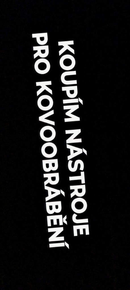 Koupím nové i použité kovoobráběcí nástroje,měřidla atd.