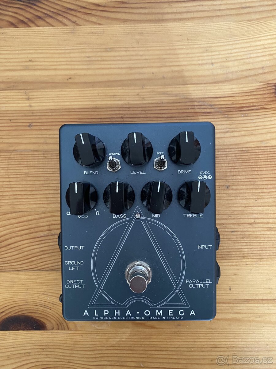 Prodám Darkglass Alpha Omega