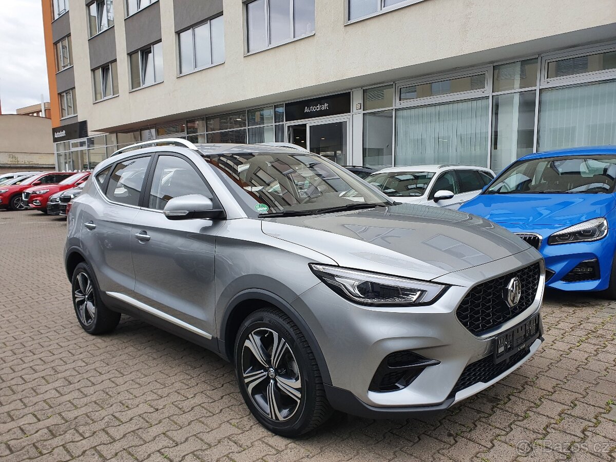 MG ZS 1.5 78kW 57tkm FULL LED DAB - záruka Autodraft