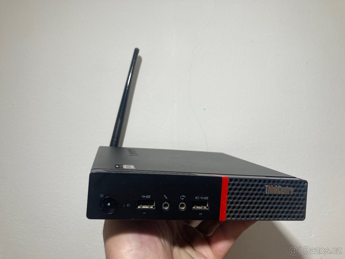 M715q Ryzen 2400GE, 8GB DDR4, 256 GB SSD