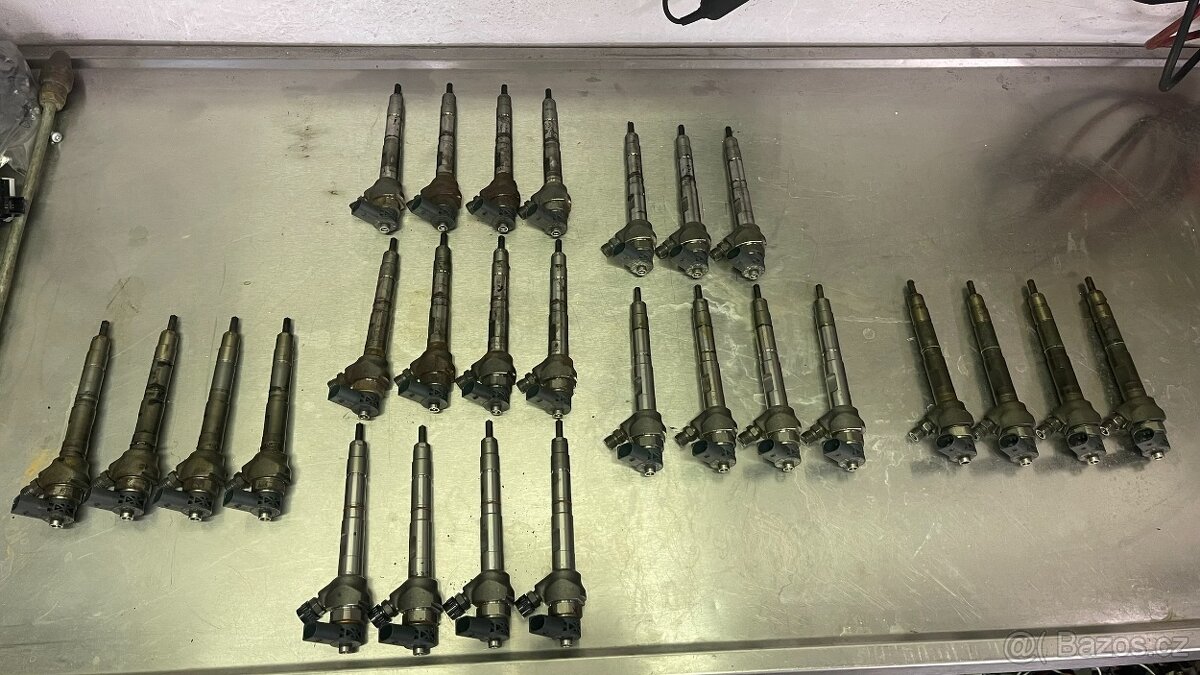 VW / Škoda / Seat / Audi - vstřikovací trysky 1.6 / 2.0TDI