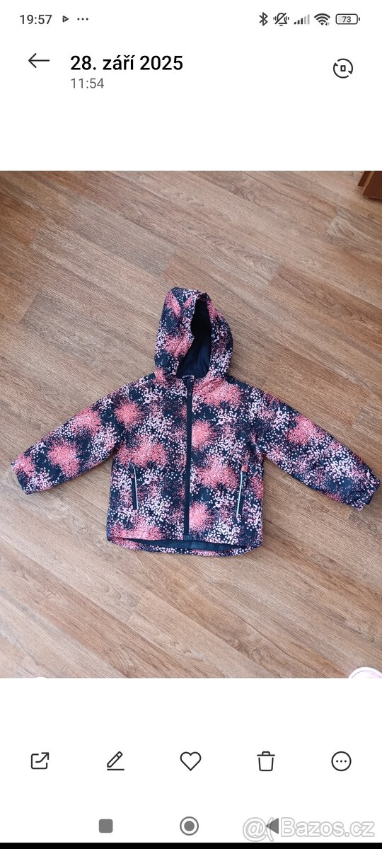 Zimní bunda Lupilu - 98-104 cm.