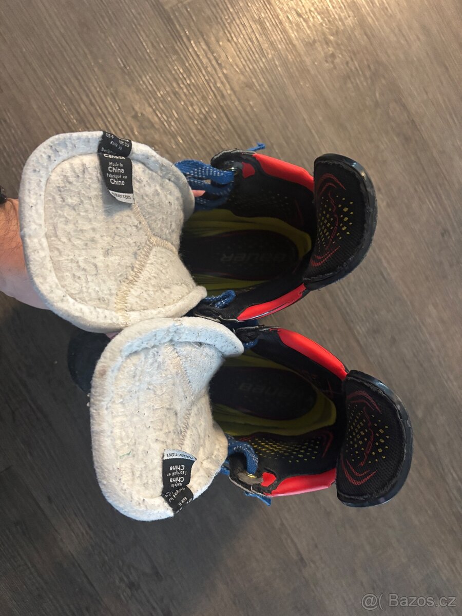 Brusle Bauer Vapor 2X, velikost 3 EE