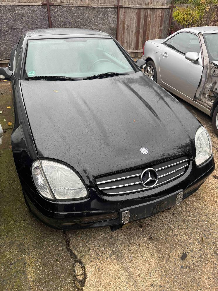MERCEDES BENZ SLK 200 facelif veškeré náhradní díly