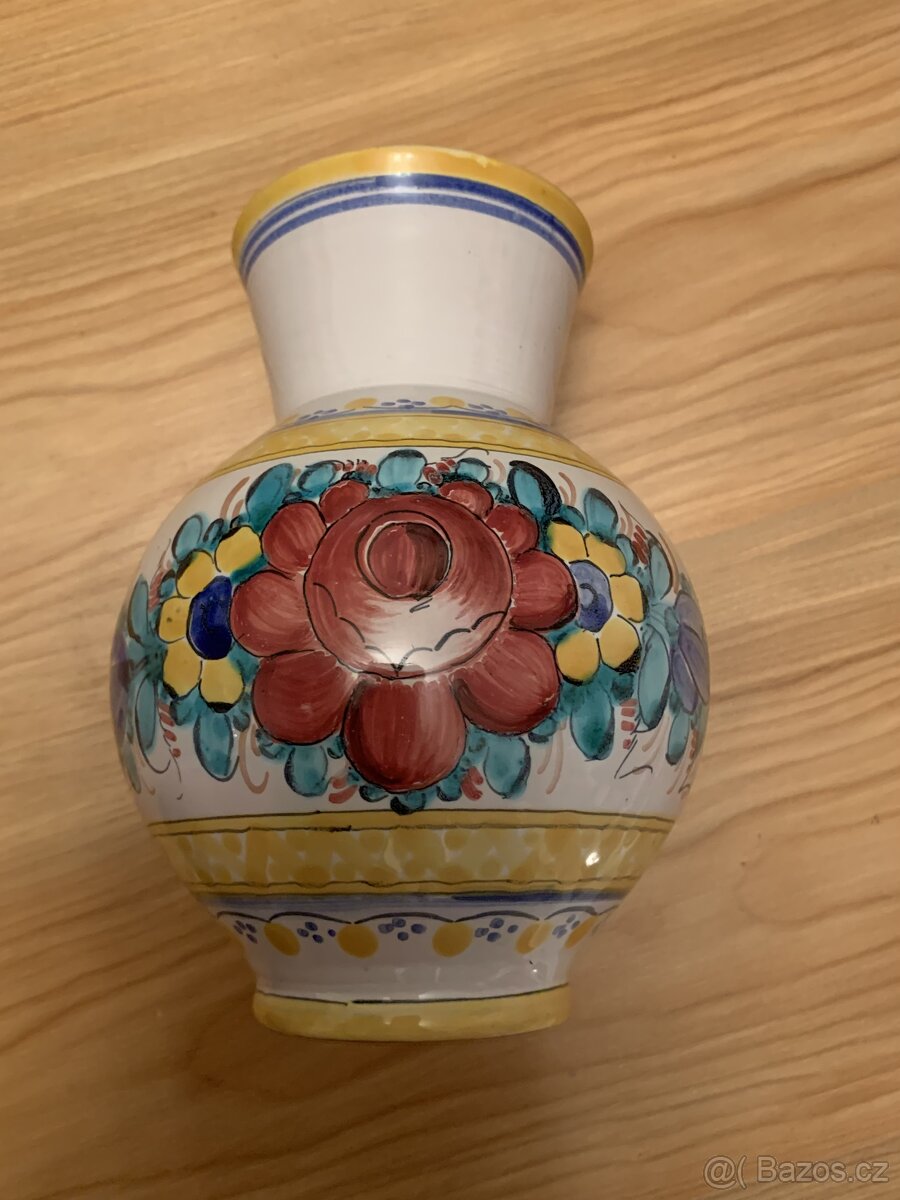 Starožitná Tupeská keramika - váza