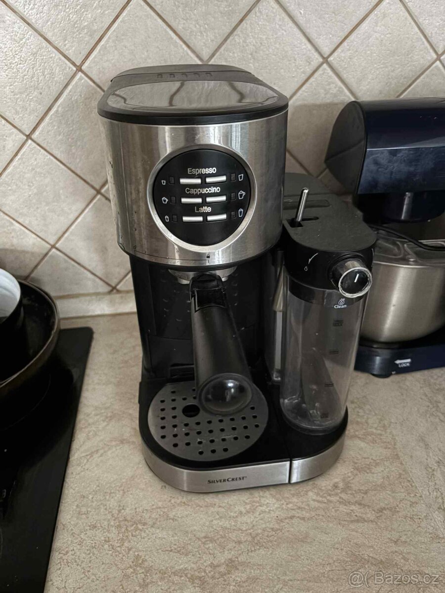 kávovar Silvercrest
