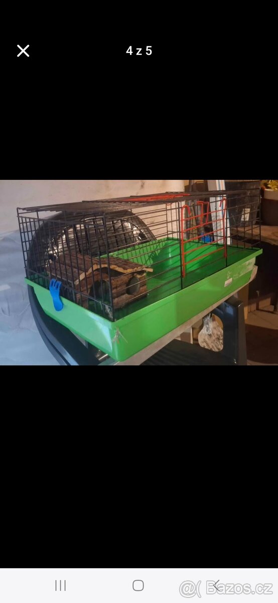 Klec pro hlodavce